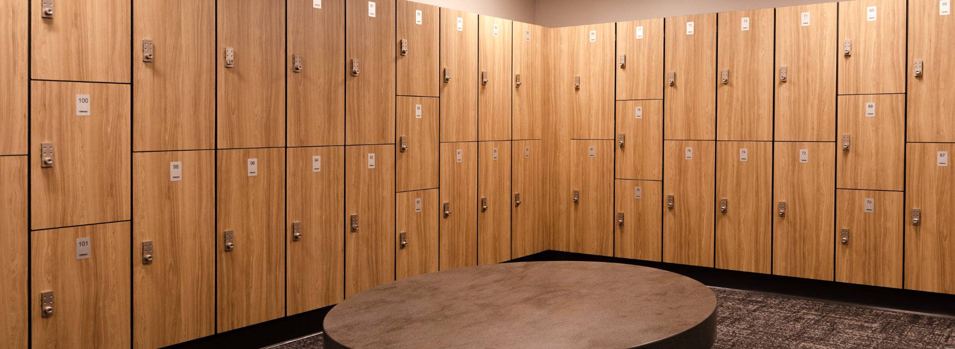 Athletic Locker Rooms Athletic Locker Rooms